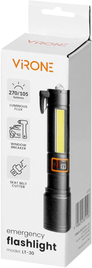 Latarka, LED TORCH LT-30 ENERGIZER