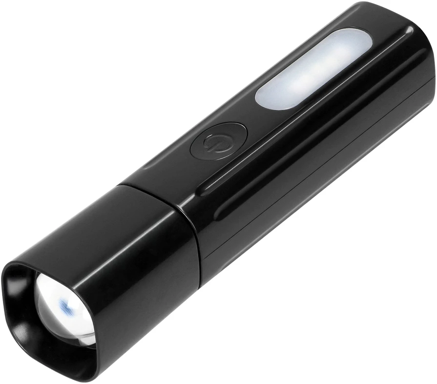 Orno Žibintuvėlis, LED žibintuvėlis 3W, 300lm, 500mAh, priartinimas