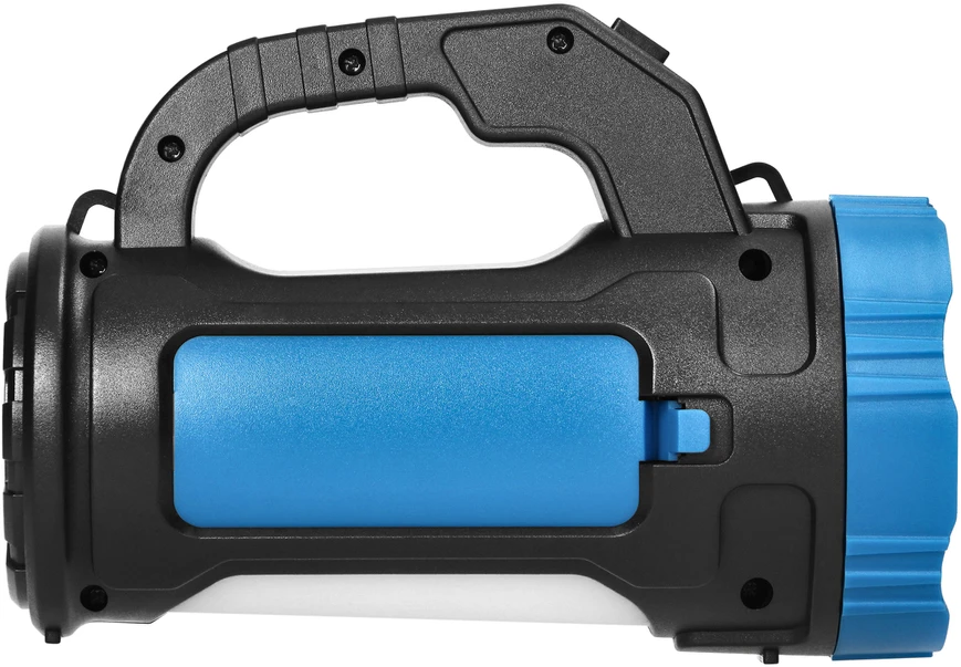 Orno Žibintuvėlis, LED žibintuvėlis SMD 3W + COB 3W, 110lm, du maitinimo variantai - 1200 mAh baterija arba 3xAA