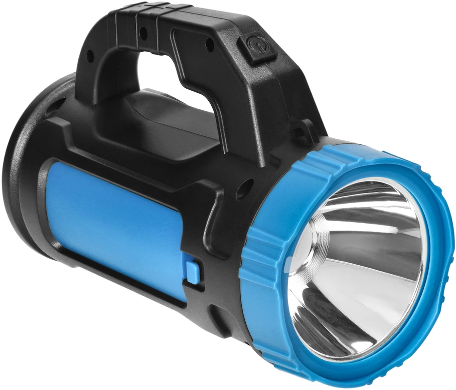 Orno Žibintuvėlis, LED žibintuvėlis SMD 3W + COB 3W, 110lm, du maitinimo variantai - 1200 mAh baterija arba 3xAA