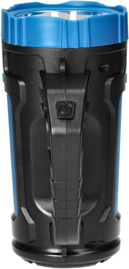 Orno Žibintuvėlis, LED žibintuvėlis SMD 3W + COB 3W, 110lm, du maitinimo variantai - 1200 mAh baterija arba 3xAA