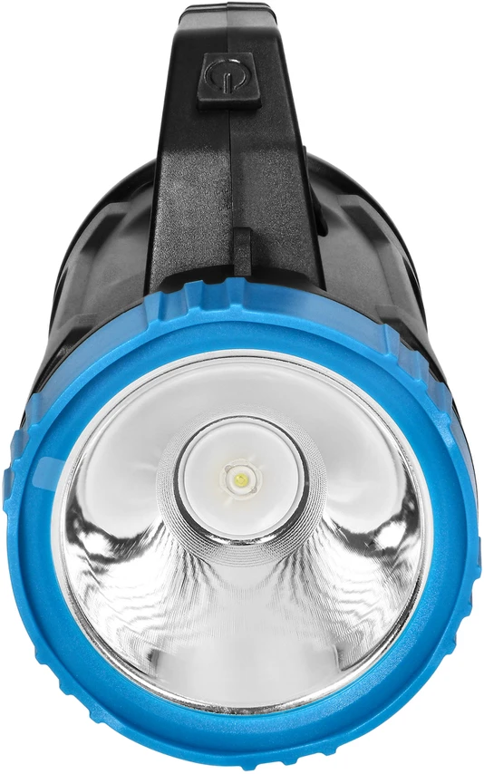Orno Žibintuvėlis, LED žibintuvėlis SMD 3W + COB 3W, 110lm, du maitinimo variantai - 1200 mAh baterija arba 3xAA