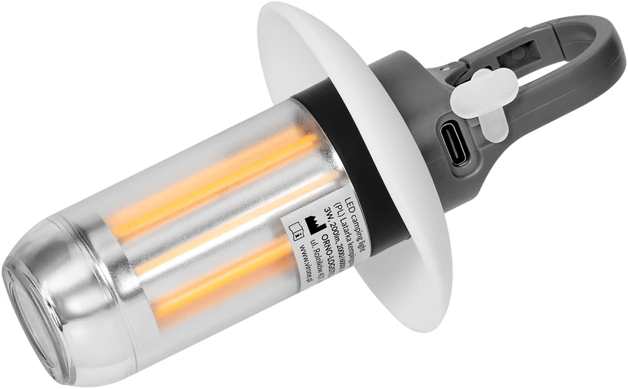 Latarka, KEMPINGO ŽIBINTUVĖLIS LT-28 ENERGIZER
