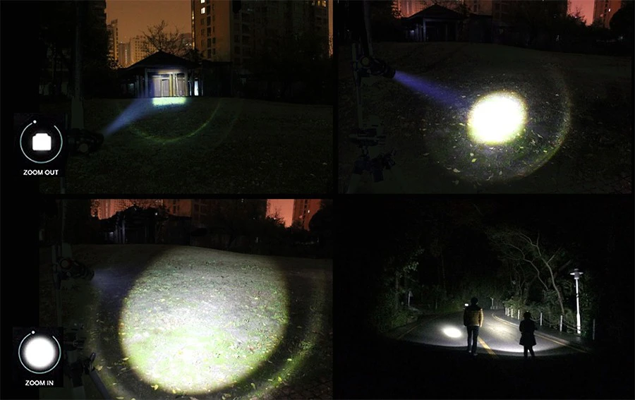 MACLEAN MCE175 Maclean MCE175 Cree 200 liumenų LED dviračių žibintuvėlis