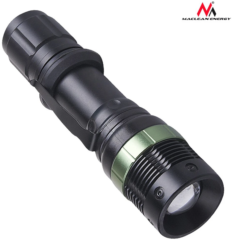 MACLEAN MCE175 Maclean MCE175 Cree 200 liumenų LED dviračių žibintuvėlis