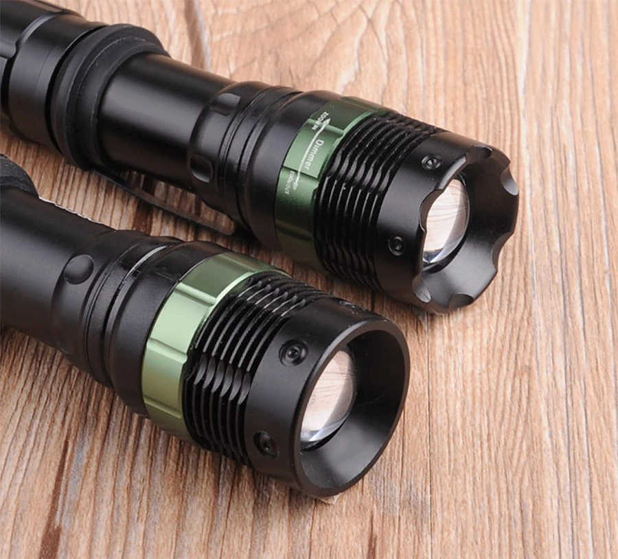 MACLEAN MCE175 Maclean MCE175 Cree 200 liumenų LED dviračių žibintuvėlis