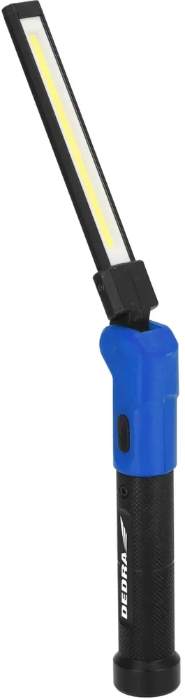 Dedra Žibintuvėlis, Sulankstomas žibintuvėlis 1000lm, 2600 mAh baterija