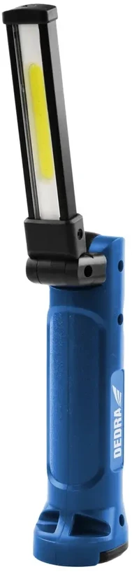 Dedra Žibintuvėlis, Sulankstomas žibintuvėlis 200lm, baltos ir raudonos šviesos, 1200 mAh baterija