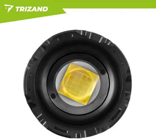 Taktinis žibintuvėlis 1500lm Trizand 26949