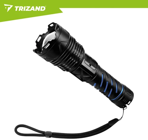 Taktinis žibintuvėlis 1500lm Trizand 26949
