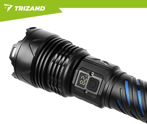 Taktinis žibintuvėlis 1500lm Trizand 26949