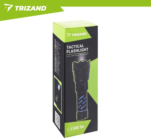 Taktinis žibintuvėlis 1500lm Trizand 26949