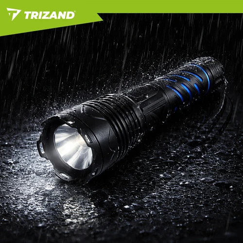 Taktinis žibintuvėlis 1500lm Trizand 26949