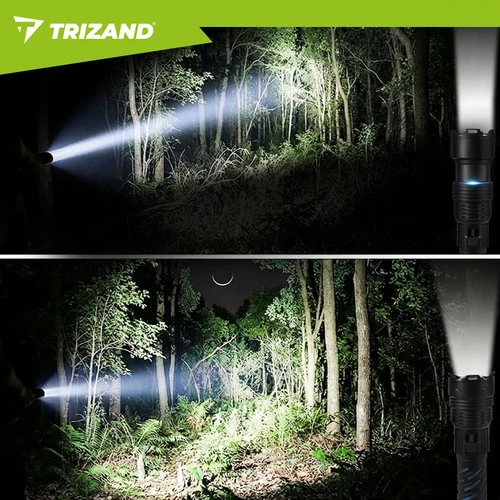 Taktinis žibintuvėlis 1500lm Trizand 26949