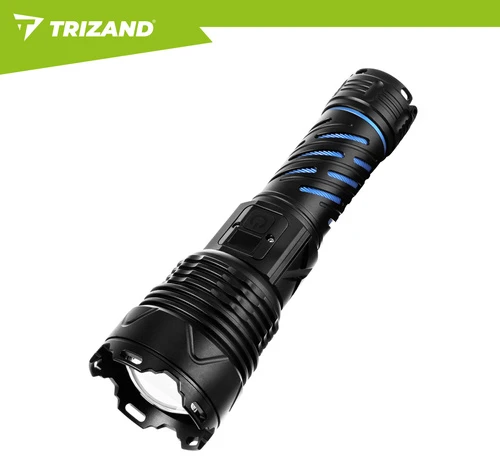 Taktinis žibintuvėlis 1500lm Trizand 26949