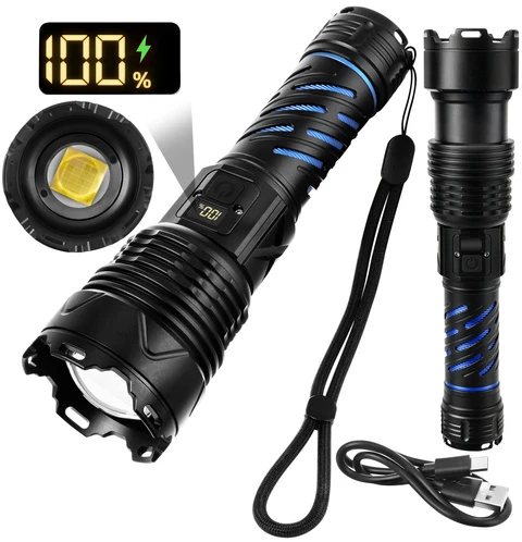 Taktinis žibintuvėlis 1500lm Trizand 26949
