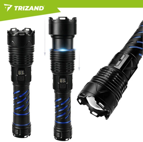 Taktinis žibintuvėlis 1500lm Trizand 26949