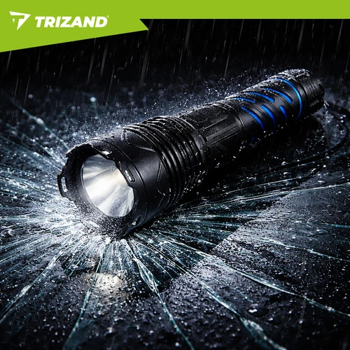 Taktinis žibintuvėlis 1500lm Trizand 26949
