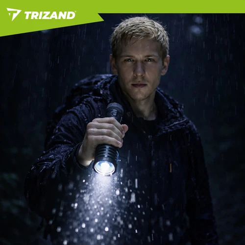 Taktinis žibintuvėlis 1500lm Trizand 26949