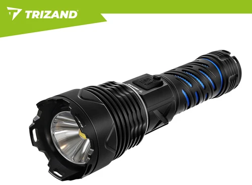 Taktinis žibintuvėlis 1500lm Trizand 26949