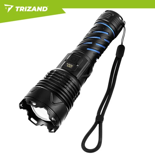 Taktinis žibintuvėlis 1500lm Trizand 26949