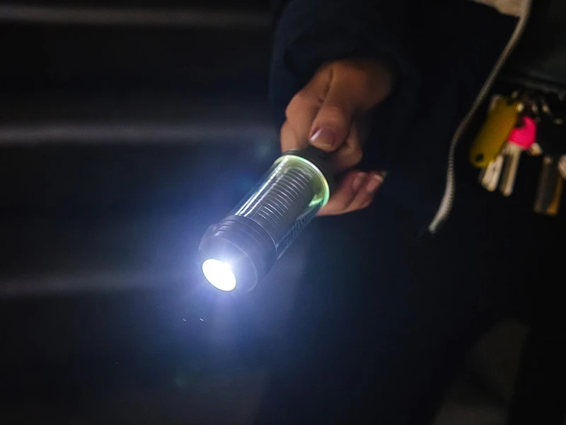 Žibintuvėlis, TRACER CampFlash kempingo žibintuvėlis