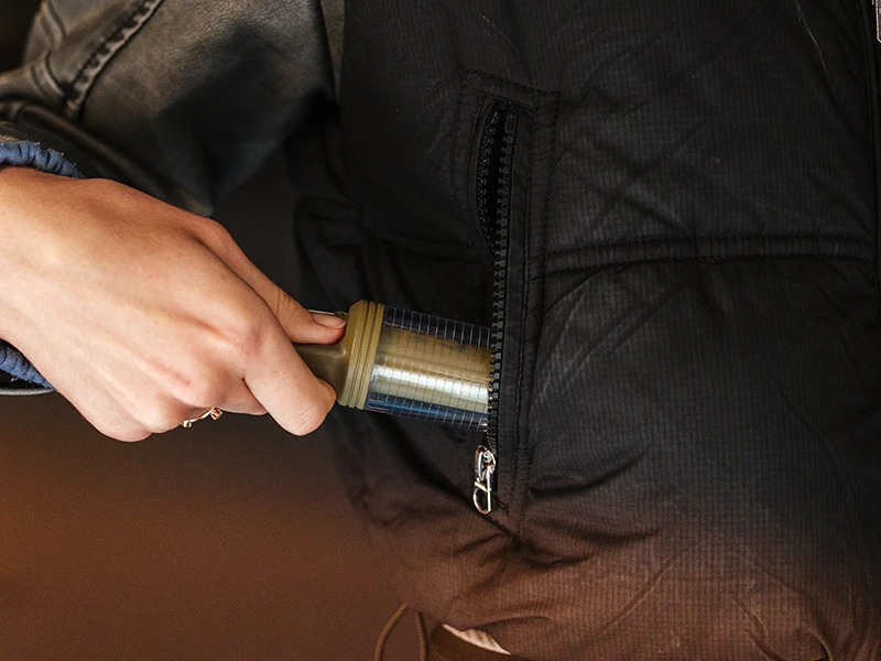 Žibintuvėlis, TRACER CampFlash kempingo žibintuvėlis