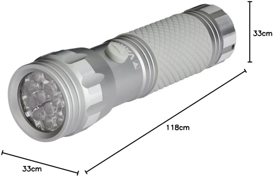 Varta ultravioletinis 14 LED žibintuvėlis UV LIGHT 15638