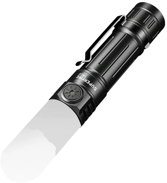 Žibintuvėlis Superfire TN02,1800lm, USB-C
