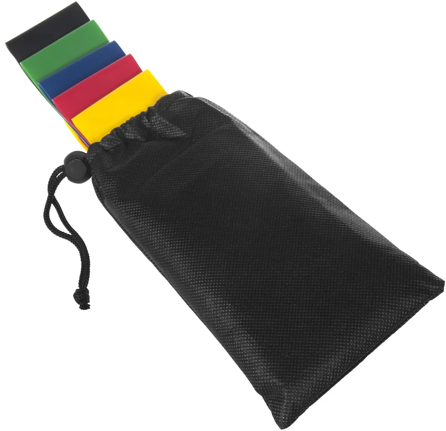 Latexowe Latekso elastinės mankštos juostos Promedix PR-700 rinkinys 5 vnt. x 0,5 m