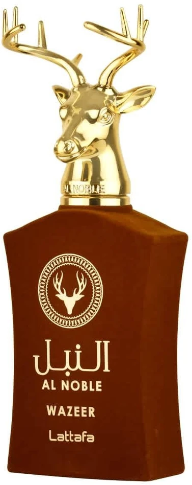 Unisex kvepalai Lattafa Perfumes Al Noble Wazeer EDP, 100 ml