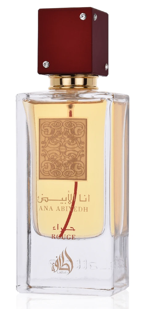 Unisex kvepalai Lattafa Ana Abiyedh Rouge EDP, 60 ml