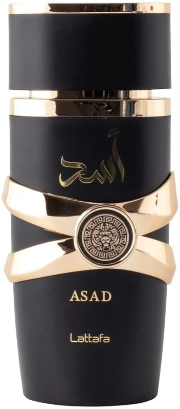 Unisex kvepalai Lattafa Asad EDP, 100 ml