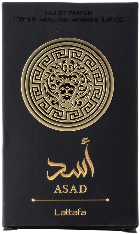 Unisex kvepalai Lattafa Asad EDP, 100 ml