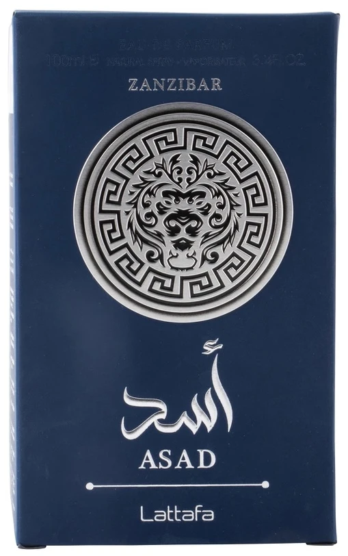 Kvepalai vyrams Lattafa Asad Zanzibar EDP, 100 ml