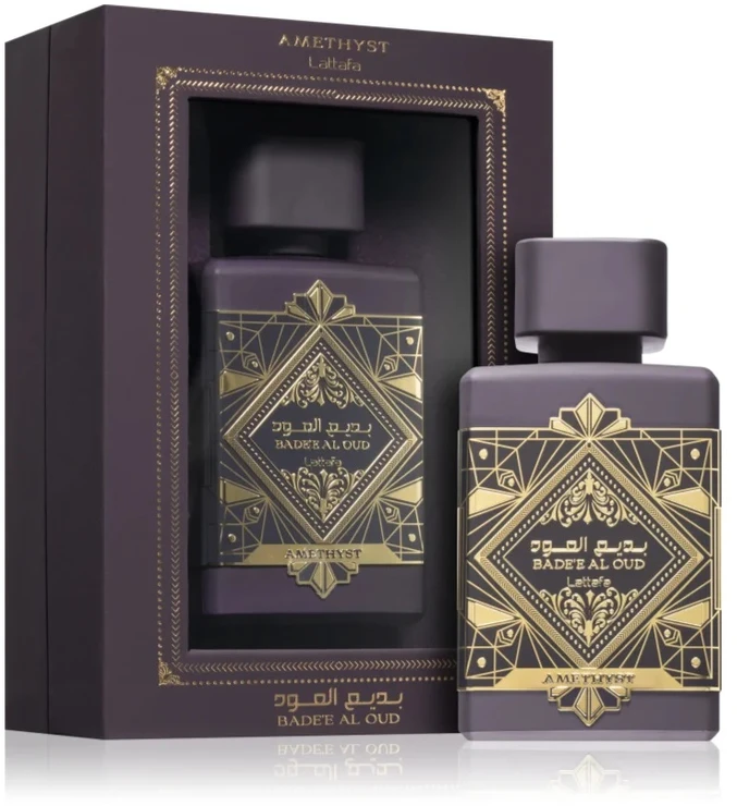 Moteriški kvepalai Lattafa Bade'e Al Oud Amethyst EDP, 100 ml