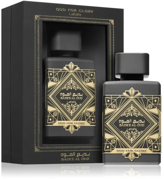 Unisex kvepalai Lattafa Bade'e Al Oud for Glory EDP, 100 ml