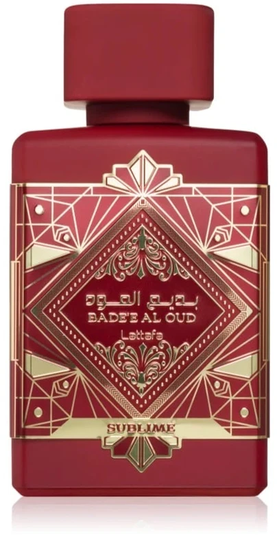 Unisex kvepalai Lattafa Badee Al Oud Sublime EDP, 100 ml