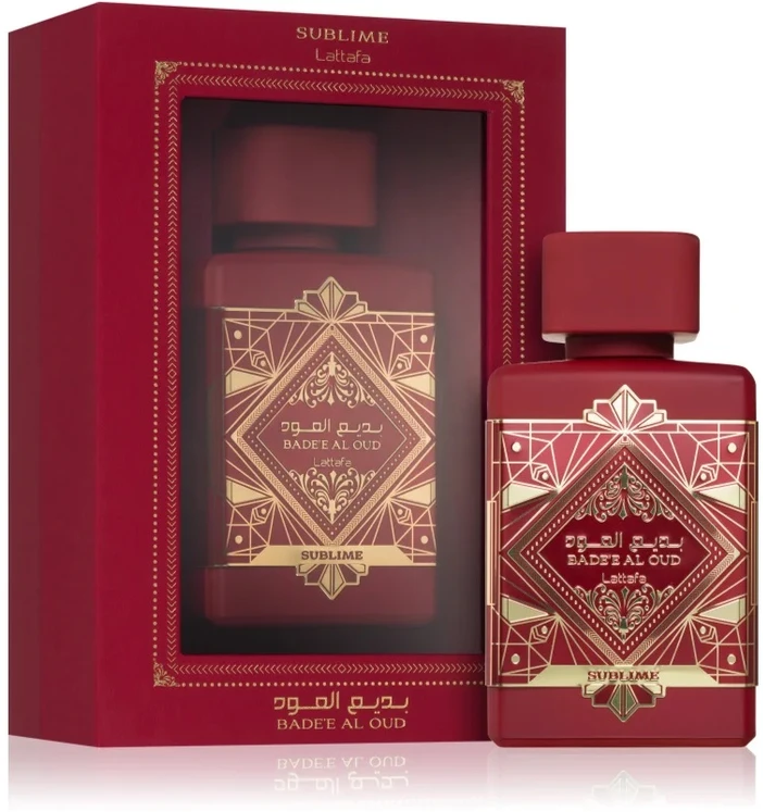 Unisex kvepalai Lattafa Badee Al Oud Sublime EDP, 100 ml