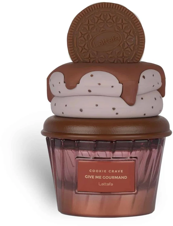 Lattafa Cookie Crave Give Me Gourmand EDP parfumuotas vanduo moterims, 75 ml