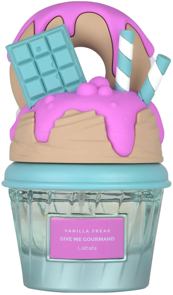 Lattafa Vanilla Freak Give Me Gourmand EDP parfumuotas vanduo moterims, 75 ml
