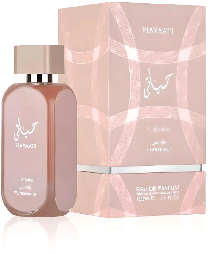 Kvepalai moterims Lattafa Hayaati Florence EDP, 100 ml