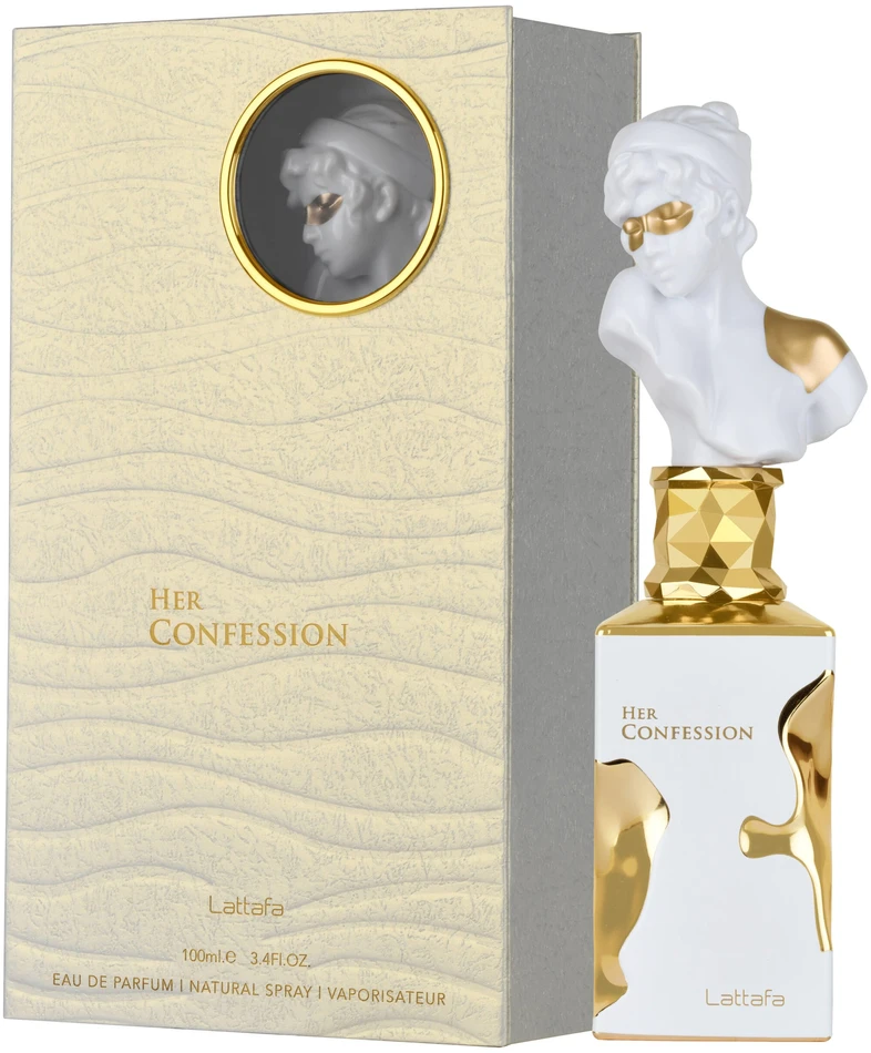 Lattafa Her Confession EDP parfumuotas vanduo moterims, 100 ml