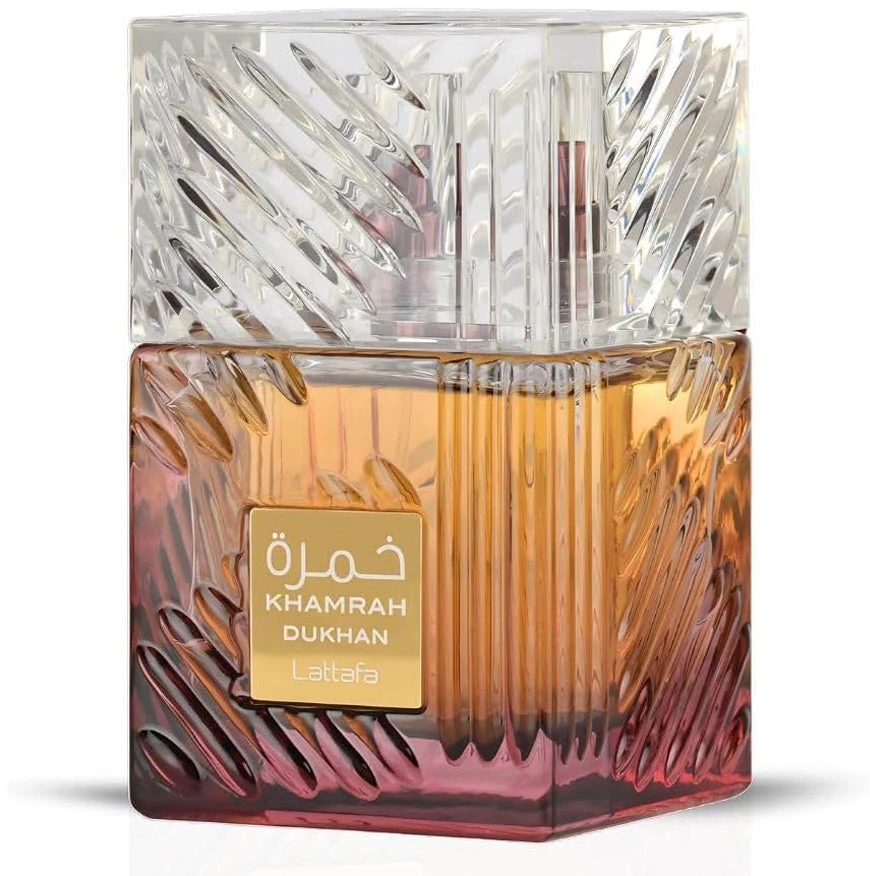 Kvepalai vyrams Lattafa Khamrah Dukhan EDP, 100 ml