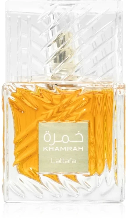 Unisex kvepalai Lattafa Khamrah EDP, 100 ml