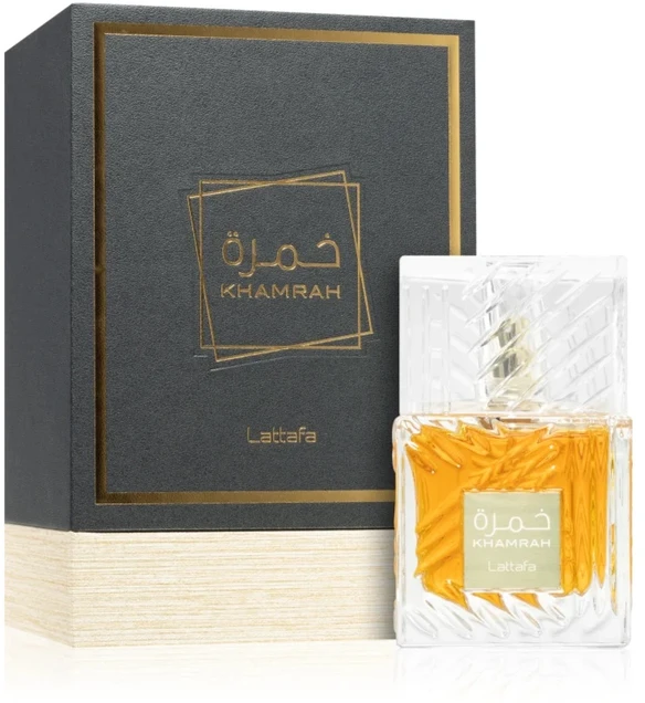 Unisex kvepalai Lattafa Khamrah EDP, 100 ml
