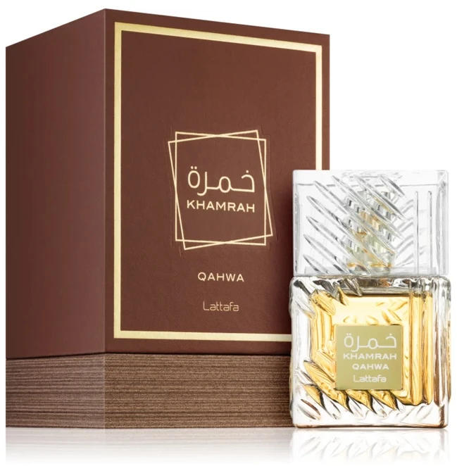 Unisex kvepalai Lattafa Khamrah Qahwa EDP, 100 ml