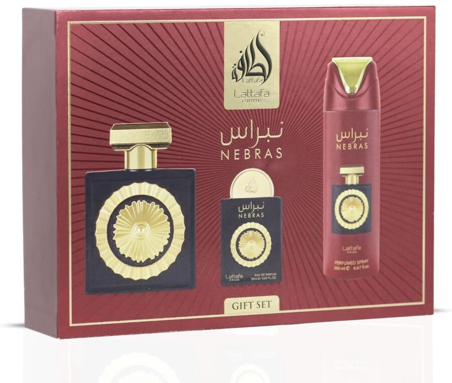 Lattafa Pride Nebras Giftset, 320 ml