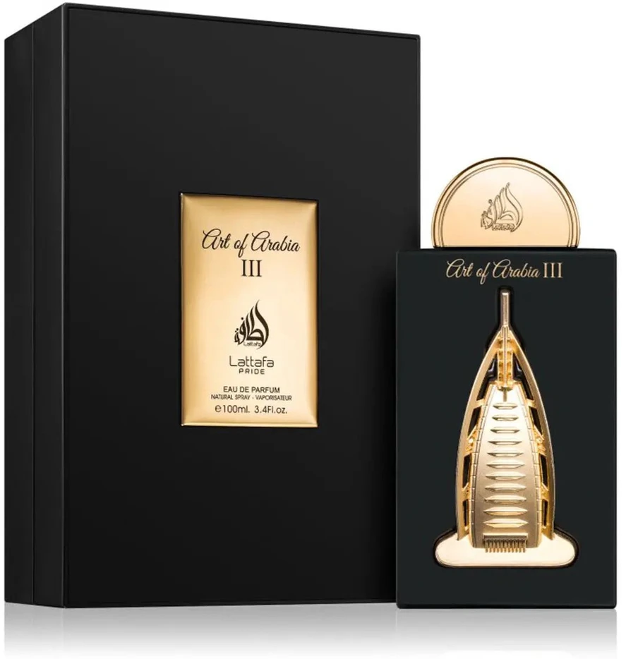 Lattafa Pride Art Of Arabia III EDP parfumuotas vanduo unisex, 100 ml