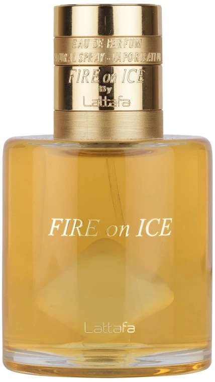 Lattafa Fire On Ice EDP parfumuotas vanduo unisex, 110 ml
